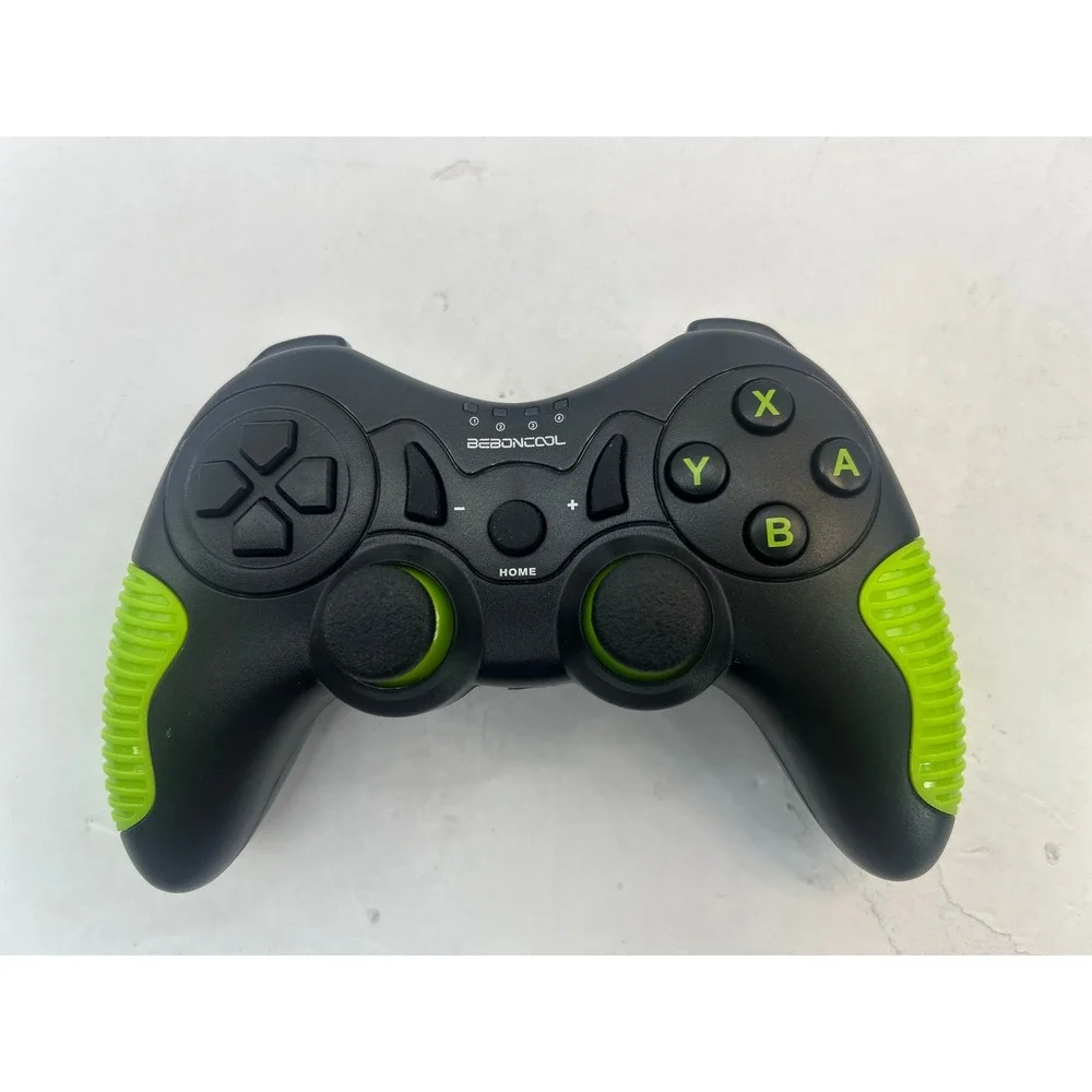 BEBONCOOL Wireless Game Controller Android PC Black Green